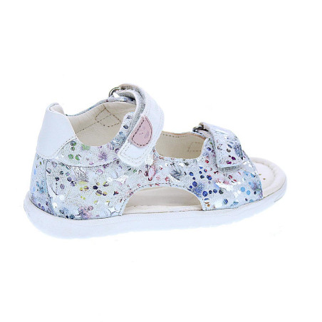 Sandalias Geox zapatos Niña modelo Macchia Blanco 