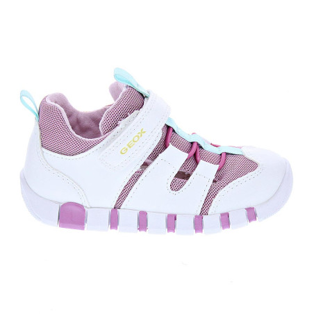 Sandalias Geox zapatos Niña modelo Iupidoo Blanco 