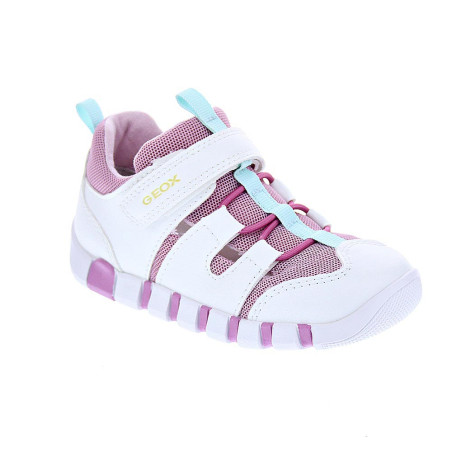 Sandalias Geox zapatos Niña modelo Iupidoo Blanco 