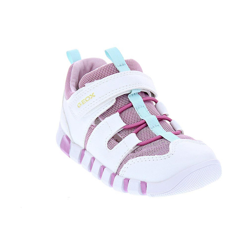 Sandalias Geox zapatos Niña modelo Iupidoo Blanco 