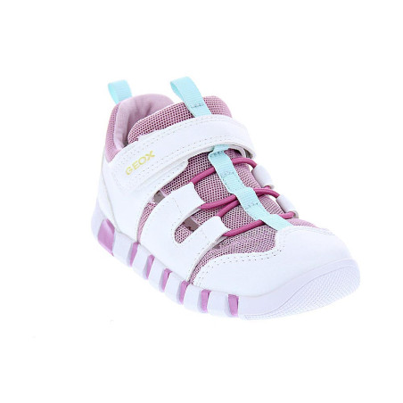 Sandalias Geox zapatos Niña modelo Iupidoo Blanco 