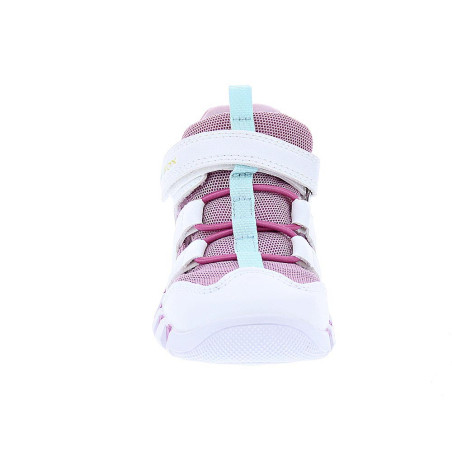 Sandalias Geox zapatos Niña modelo Iupidoo Blanco 