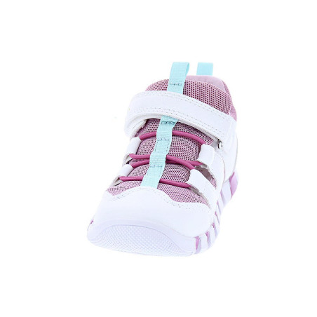 Sandalias Geox zapatos Niña modelo Iupidoo Blanco 