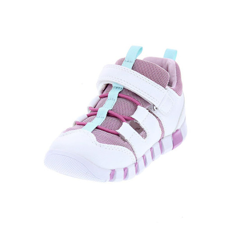 Sandalias Geox zapatos Niña modelo Iupidoo Blanco 