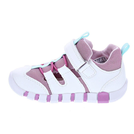 Sandalias Geox zapatos Niña modelo Iupidoo Blanco 