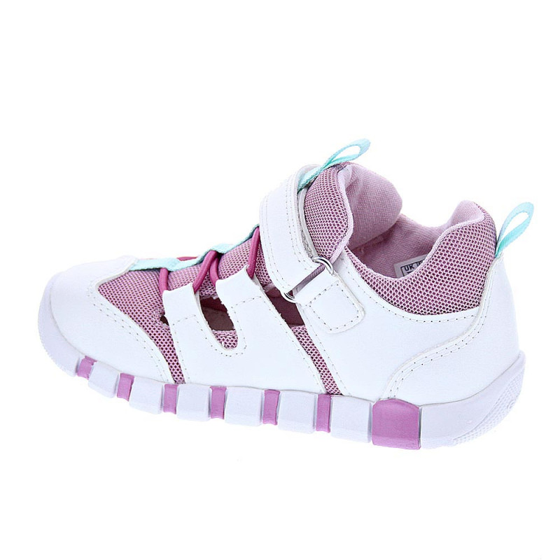 Sandalias Geox zapatos Niña modelo Iupidoo Blanco 