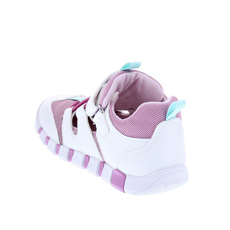 Sandalias Geox zapatos Niña modelo Iupidoo Blanco 