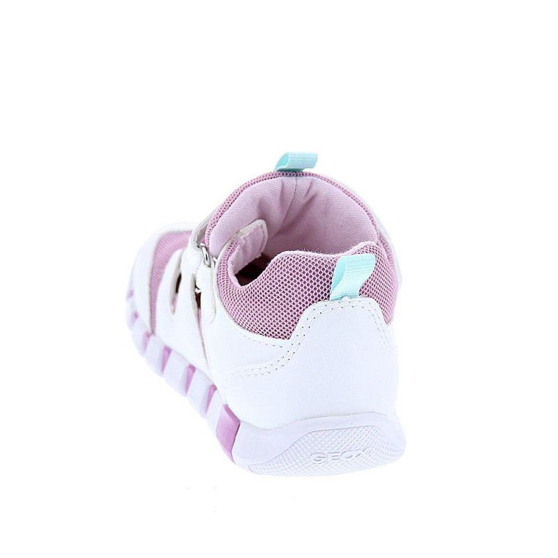 Sandalias Geox zapatos Niña modelo Iupidoo Blanco 
