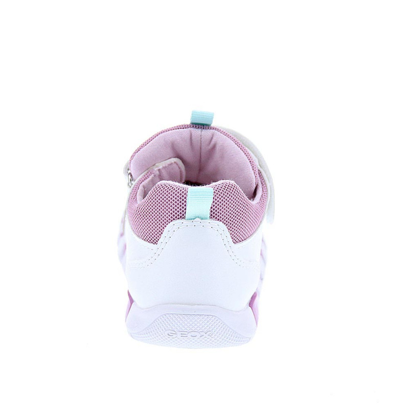 Sandalias Geox zapatos Niña modelo Iupidoo Blanco 