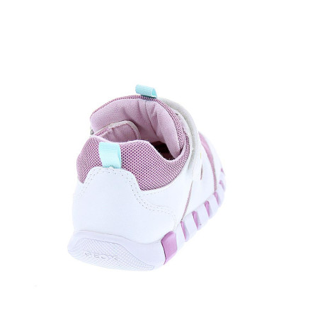 Sandalias Geox zapatos Niña modelo Iupidoo Blanco 