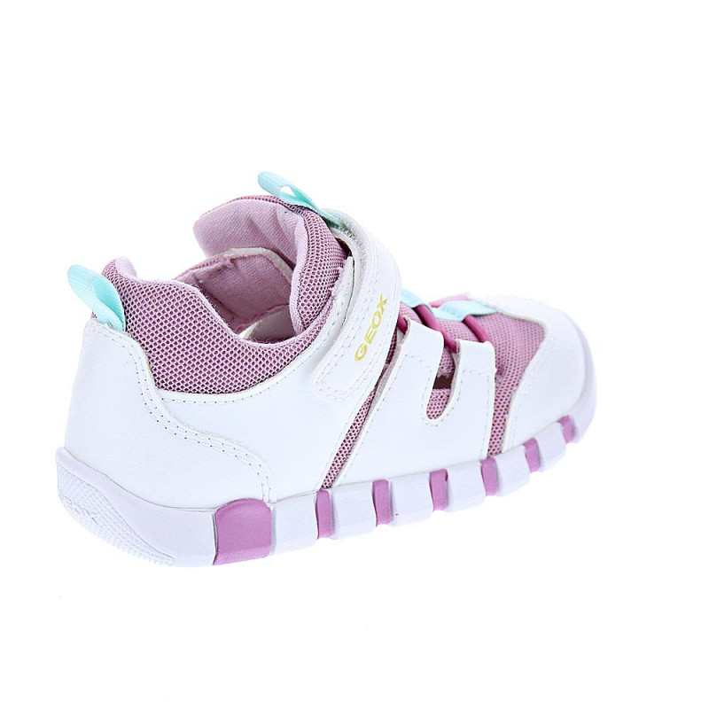 Sandalias Geox zapatos Niña modelo Iupidoo Blanco 