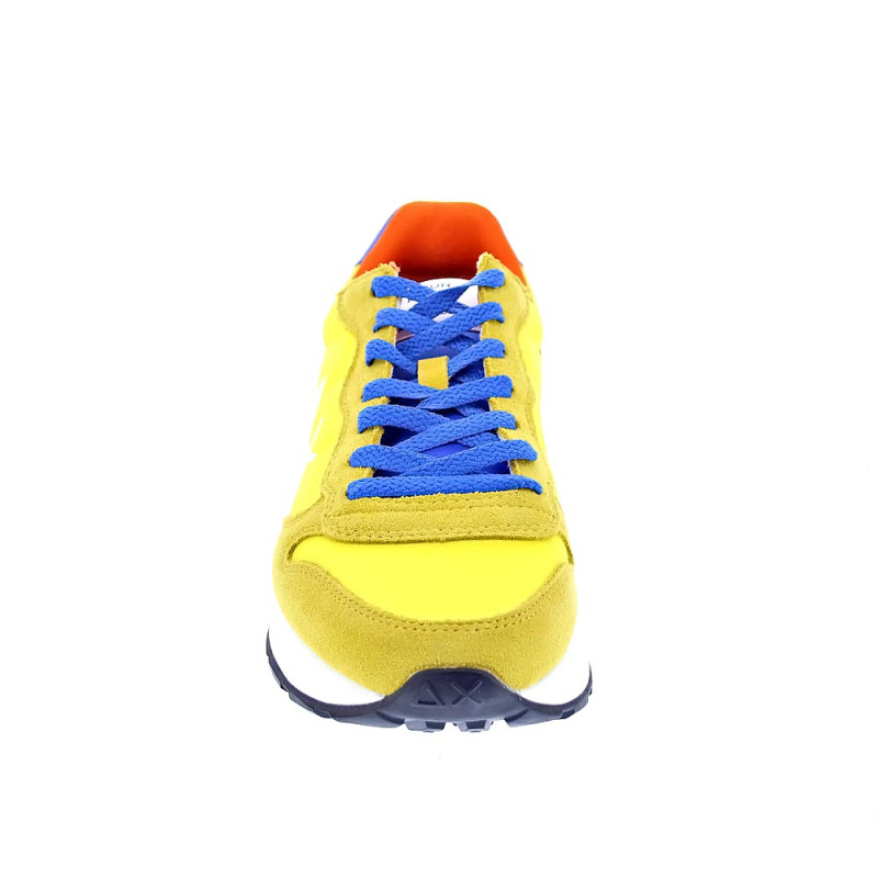 Zapatillas Sun68 AX zapatos Hombre modelo Tom Solid Azul 