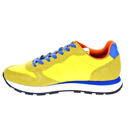 Zapatillas Sun68 AX zapatos Hombre modelo Tom Solid Azul 