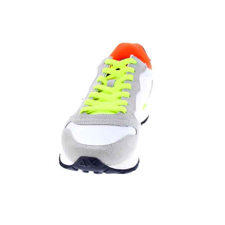 Zapatillas Sun68 AX zapatos Hombre modelo Tom Solid Blanco 