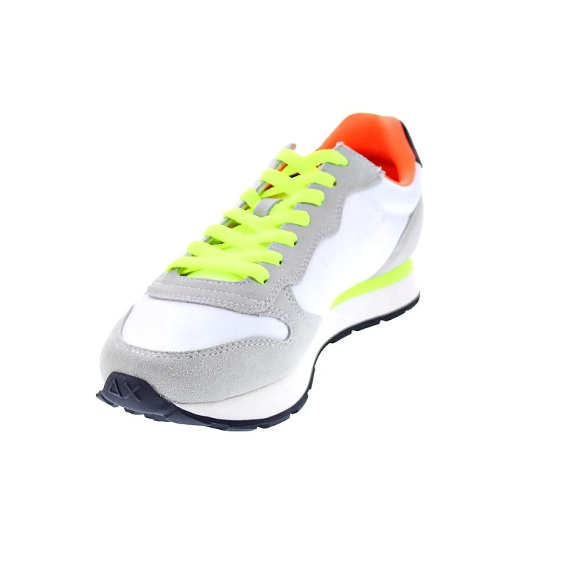 Zapatillas Sun68 AX zapatos Hombre modelo Tom Solid Blanco 
