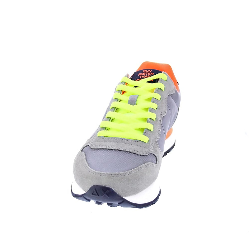 Zapatillas Sun68 AX zapatos Hombre modelo Tom Solid Azul 