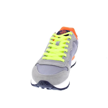 Zapatillas Sun68 AX zapatos Hombre modelo Tom Solid Azul 