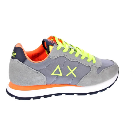 Zapatillas Sun68 AX zapatos Hombre modelo Tom Solid Azul 