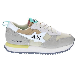 Zapatillas Sun68 AX zapatos Mujer modelo Stargirl Multicolor Blanco 