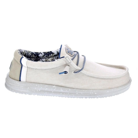 Mocasines Hey Dude zapatos Hombre modelo Wally H2O Gris 