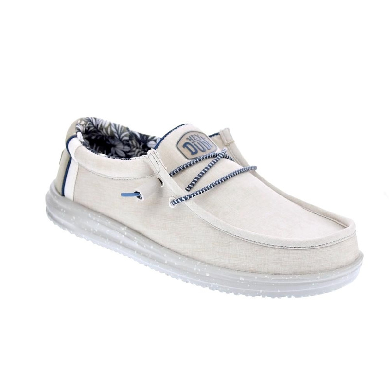 Mocasines Hey Dude zapatos Hombre modelo Wally H2O Gris 
