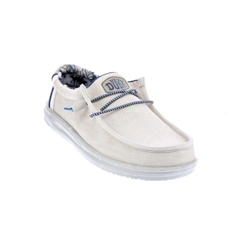Mocasines Hey Dude zapatos Hombre modelo Wally H2O Gris 