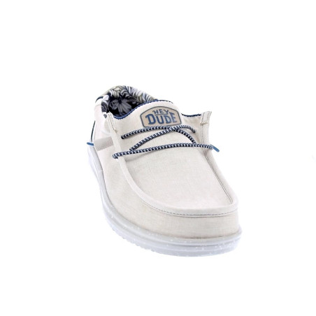 Mocasines Hey Dude zapatos Hombre modelo Wally H2O Gris 