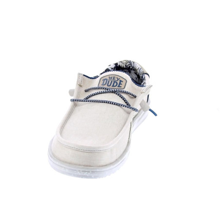 Mocasines Hey Dude zapatos Hombre modelo Wally H2O Gris 