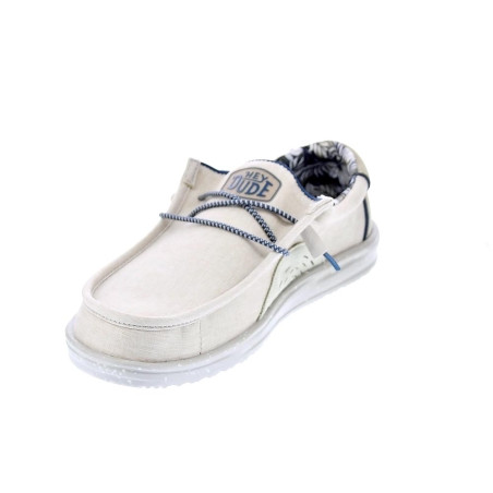 Mocasines Hey Dude zapatos Hombre modelo Wally H2O Gris 