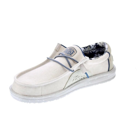 Mocasines Hey Dude zapatos Hombre modelo Wally H2O Gris 