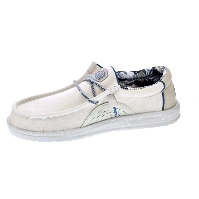 Mocasines Hey Dude zapatos Hombre modelo Wally H2O Gris 