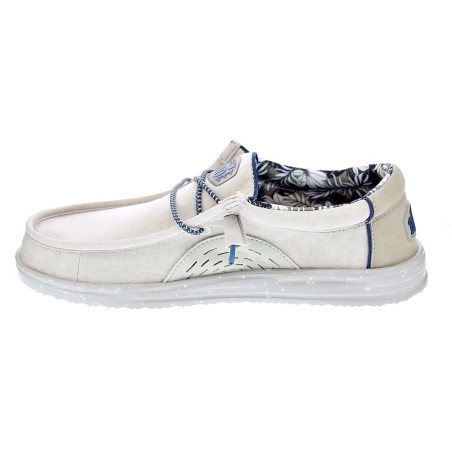 Mocasines Hey Dude zapatos Hombre modelo Wally H2O Gris 