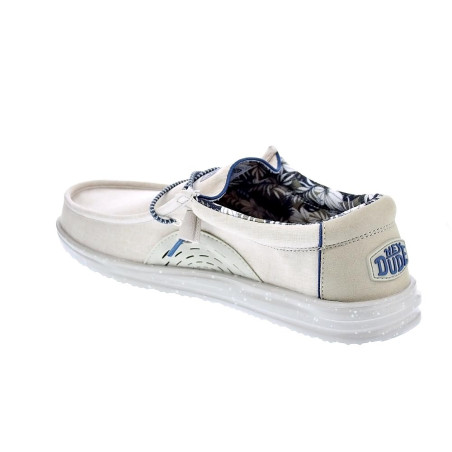 Mocasines Hey Dude zapatos Hombre modelo Wally H2O Gris 