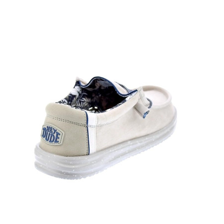 Mocasines Hey Dude zapatos Hombre modelo Wally H2O Gris 