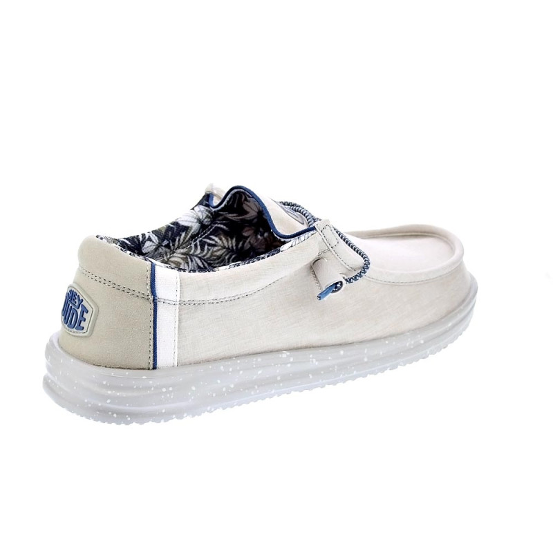 Mocasines Hey Dude zapatos Hombre modelo Wally H2O Gris 