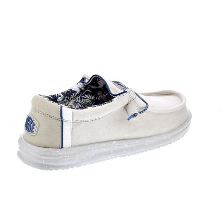 Mocasines Hey Dude zapatos Hombre modelo Wally H2O Gris 