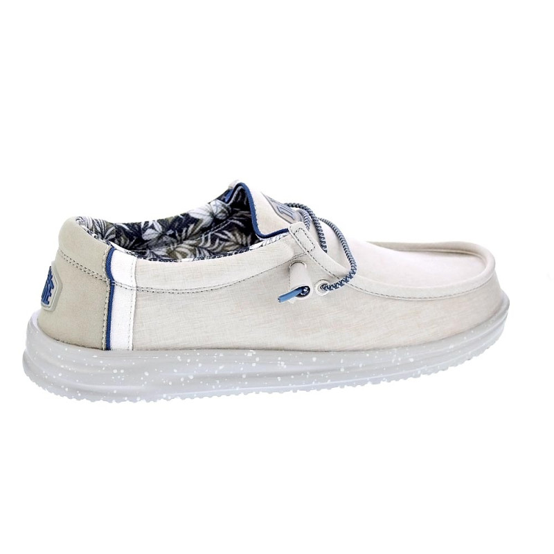 Mocasines Hey Dude zapatos Hombre modelo Wally H2O Gris 