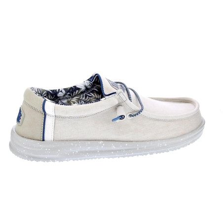 Mocasines Hey Dude zapatos Hombre modelo Wally H2O Gris 