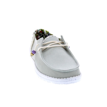 Mocasines Hey Dude zapatos Mujer modelo Wendy Natural Verde 