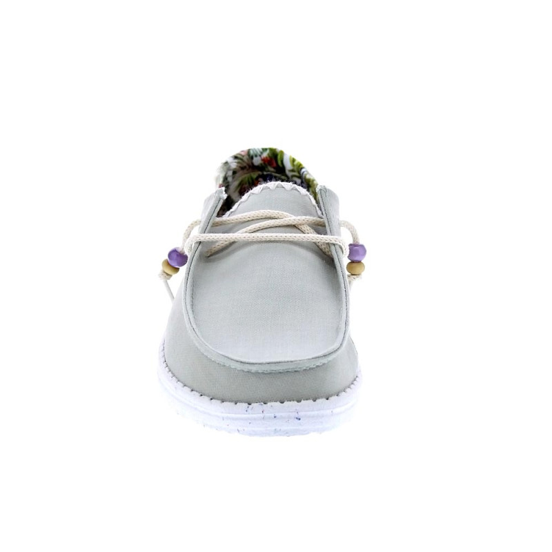 Mocasines Hey Dude zapatos Mujer modelo Wendy Natural Verde 
