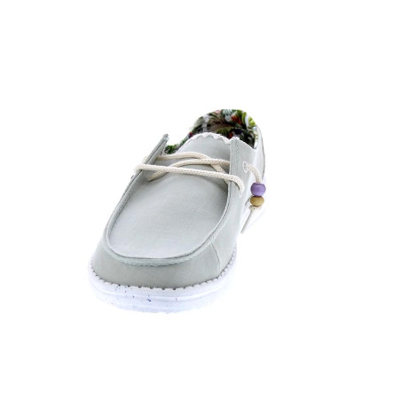 Mocasines Hey Dude zapatos Mujer modelo Wendy Natural Verde 