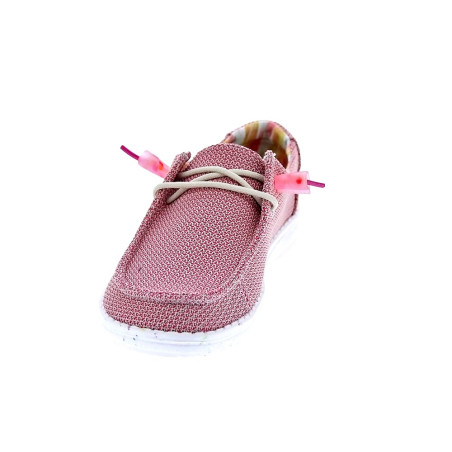 Mocasines Hey Dude zapatos Mujer modelo Wendy Eco Rosa 
