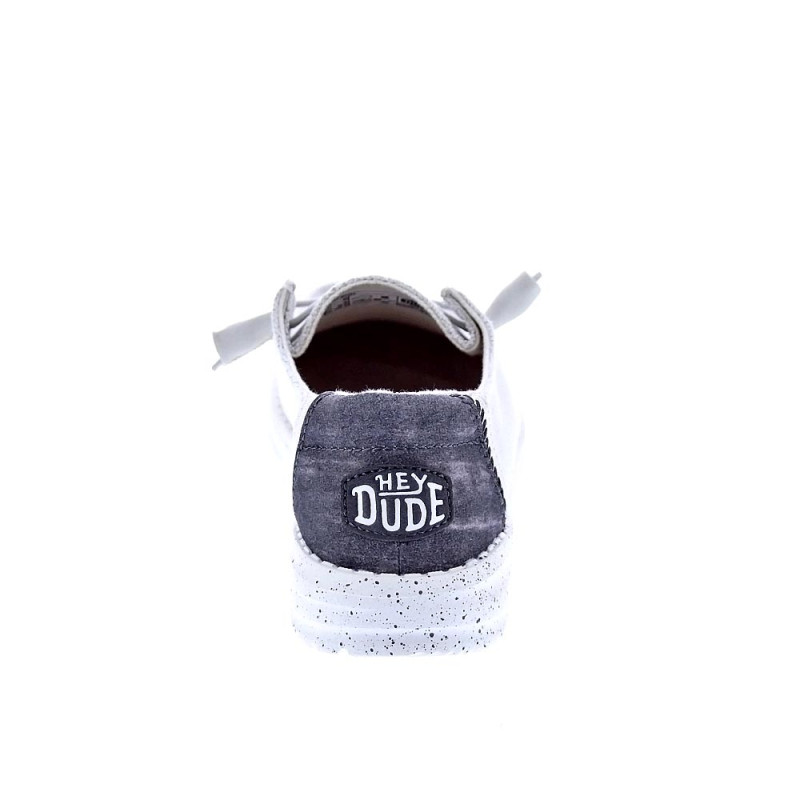 Mocasines Hey Dude zapatos Mujer modelo Wendy Woven Gris 