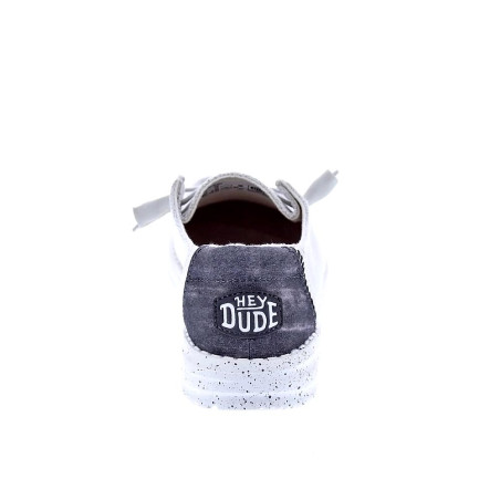 Mocasines Hey Dude zapatos Mujer modelo Wendy Woven Gris 