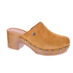 Zuecos Carmela zapatos Mujer modelo 160461 Marrón  2