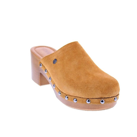 Zuecos Carmela zapatos Mujer modelo 160461 Marrón 