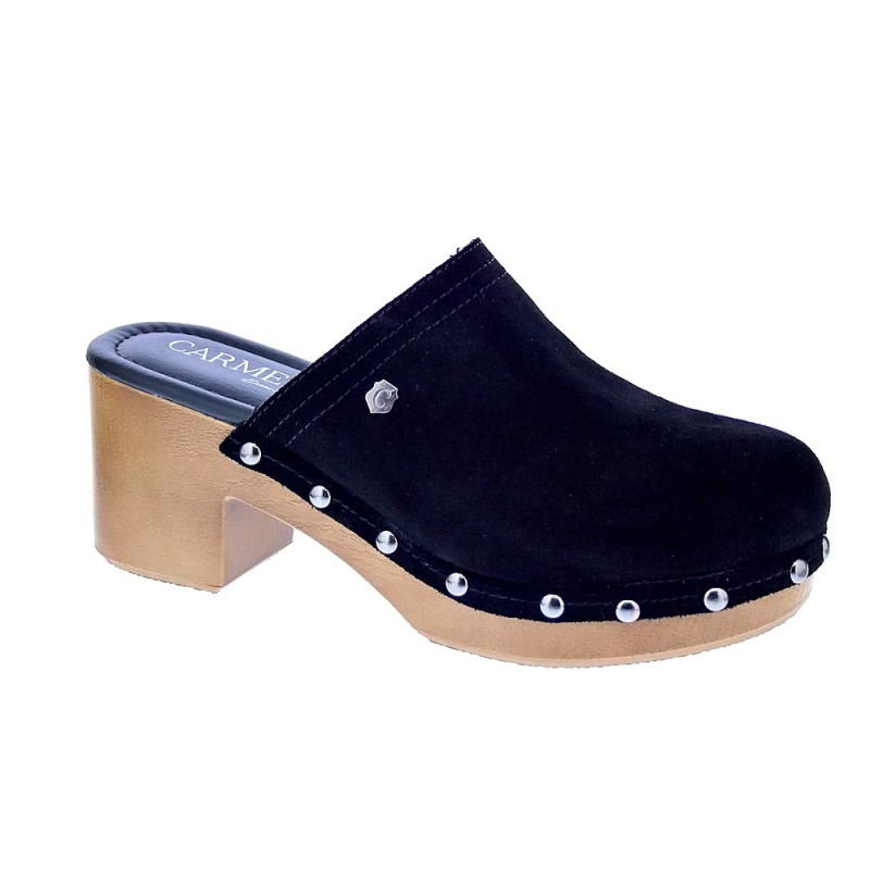 Zuecos Carmela zapatos Mujer modelo 160461 Negro 