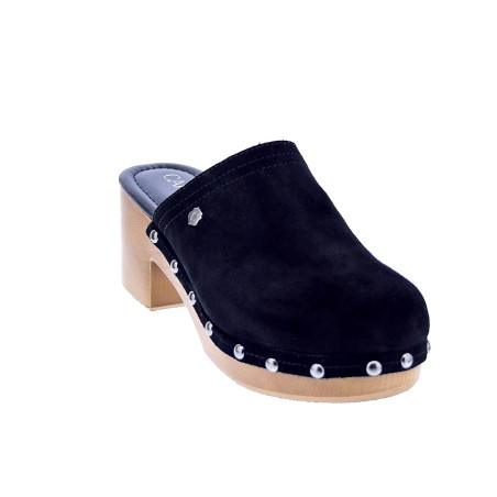 Zuecos Carmela zapatos Mujer modelo 160461 Negro 