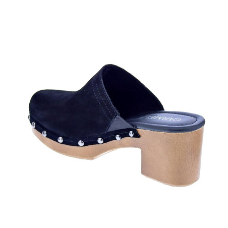 Zuecos Carmela zapatos Mujer modelo 160461 Negro 