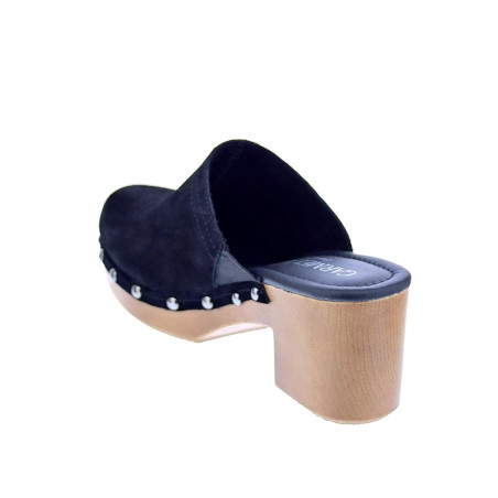 Zuecos Carmela zapatos Mujer modelo 160461 Negro 